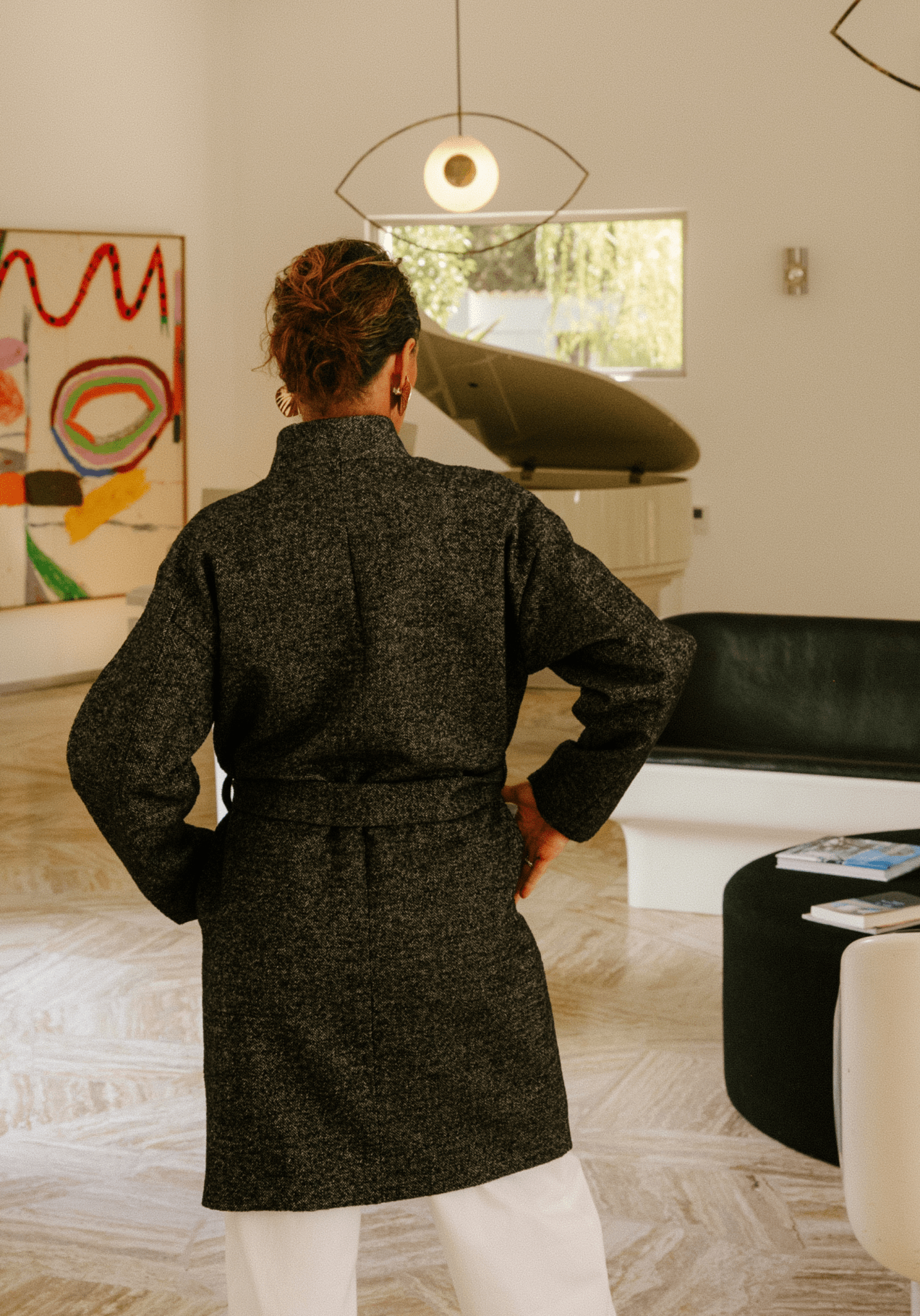 Marcello Coat Paper Sewing Pattern - Maison Fauve - Simplifi Fabric