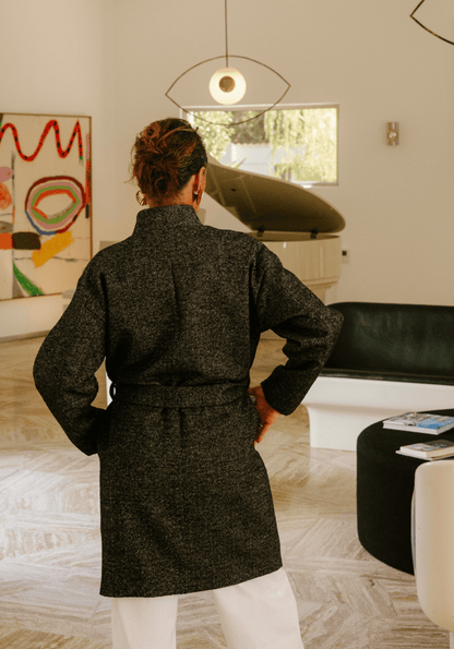 Marcello Coat Paper Sewing Pattern - Maison Fauve - Simplifi Fabric