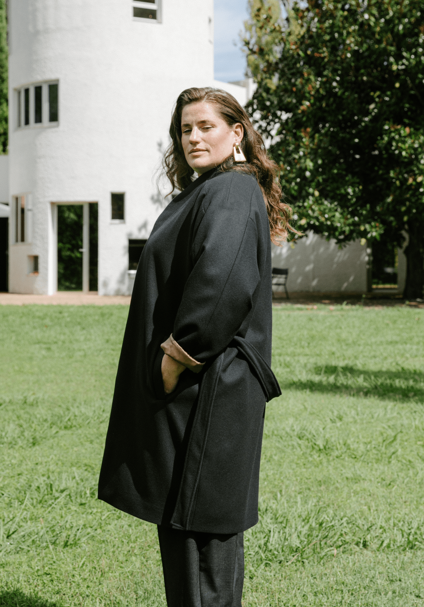 Marcello Coat Paper Sewing Pattern - Maison Fauve - Simplifi Fabric