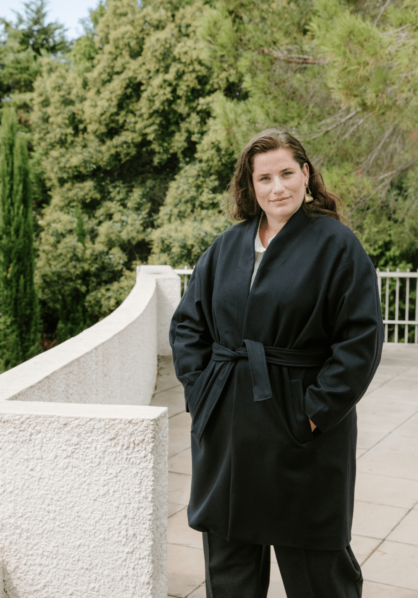 Marcello Coat Paper Sewing Pattern - Maison Fauve - Simplifi Fabric