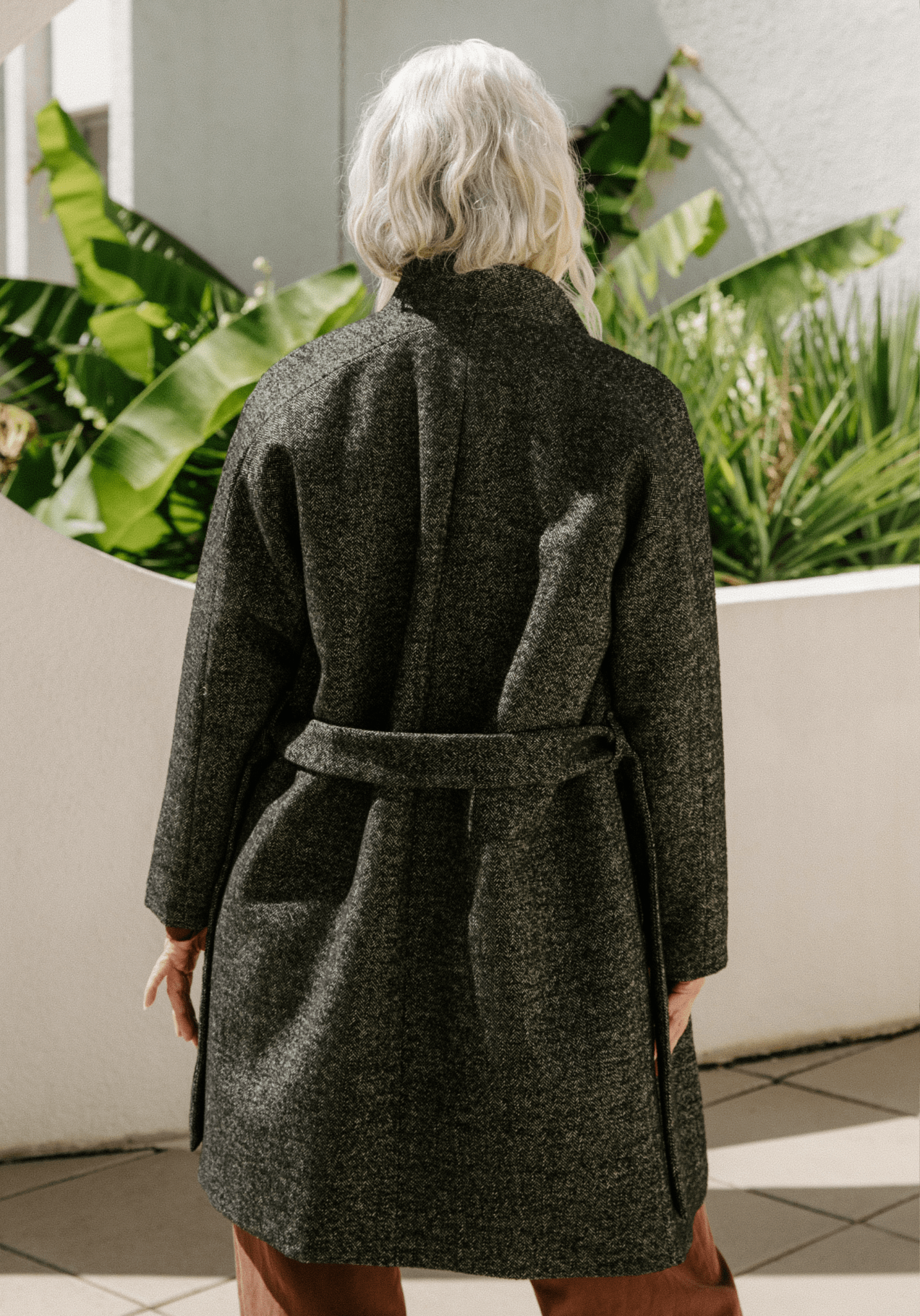 Marcello Coat Paper Sewing Pattern - Maison Fauve - Simplifi Fabric