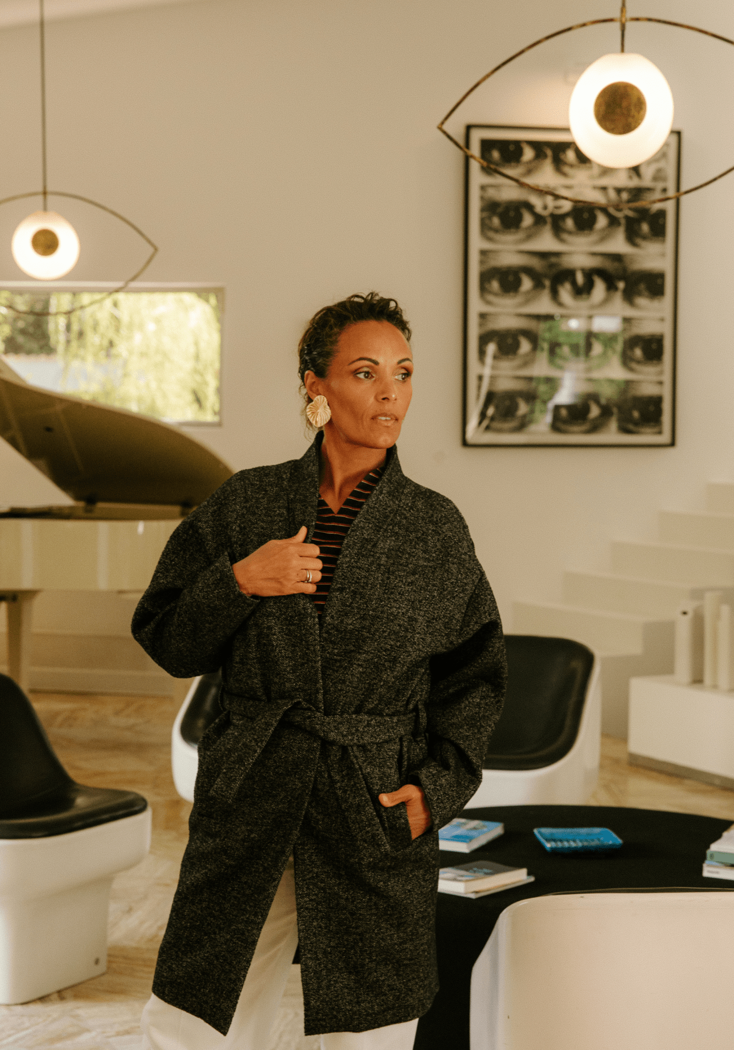 Marcello Coat Paper Sewing Pattern - Maison Fauve - Simplifi Fabric