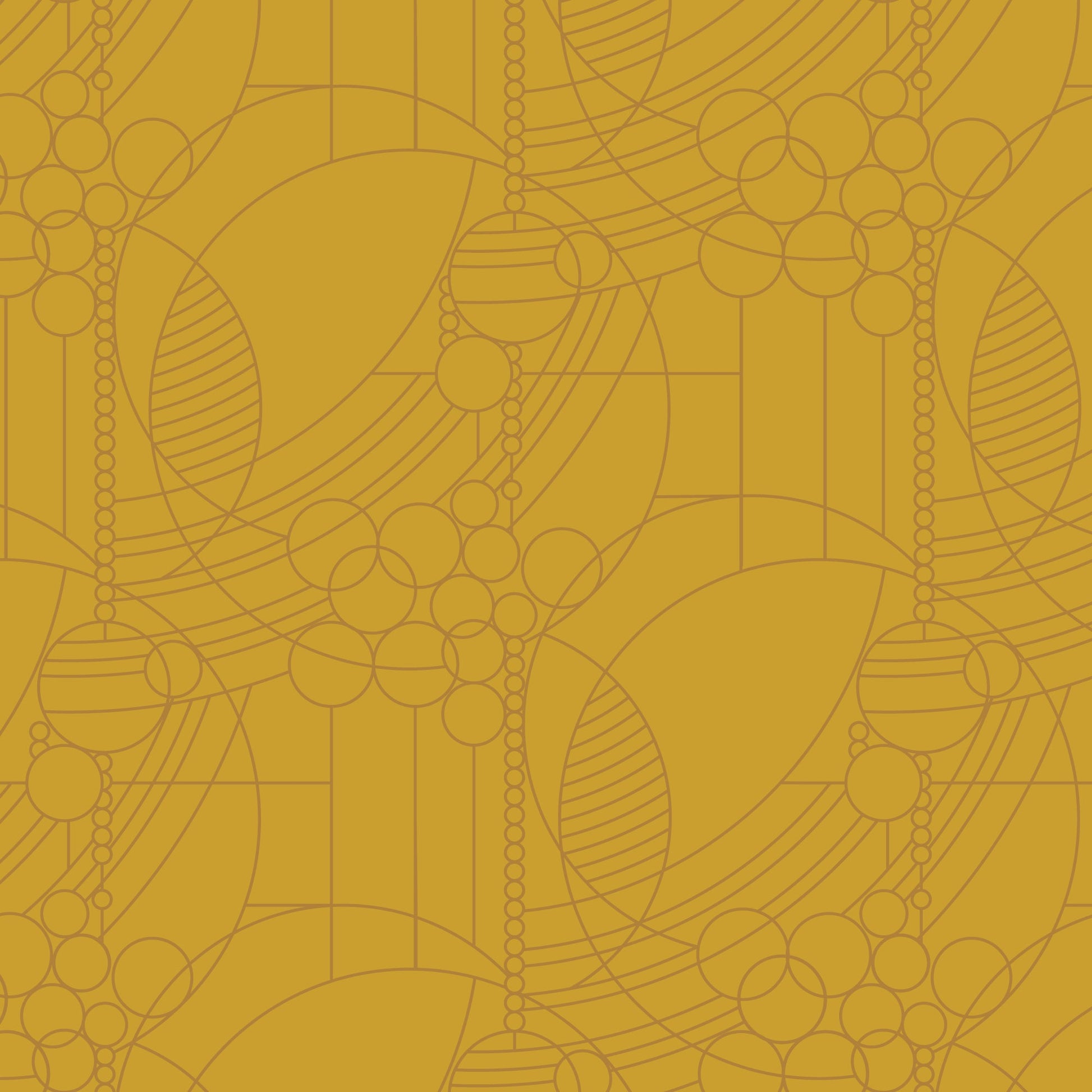 March Balloons - Desert - FLW Tone On Tone - Frank Llyod Wright - Cloud 9 Fabrics - Poplin - Simplifi Fabric