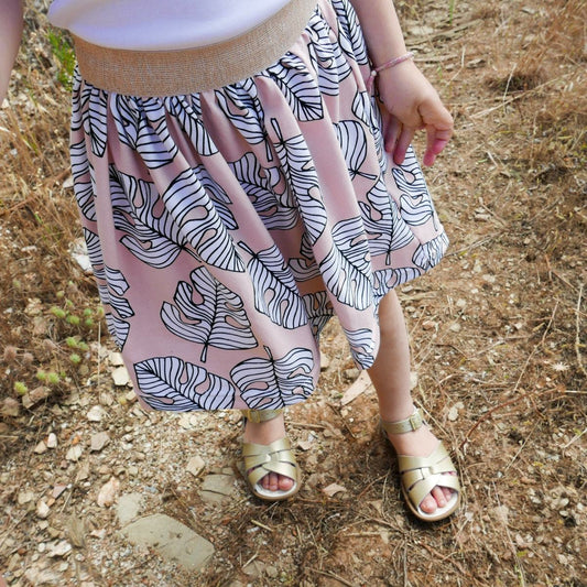 Marguerite Skirt Sewing Pattern - Girl 3/12Y - Ikatee - Simplifi Fabric