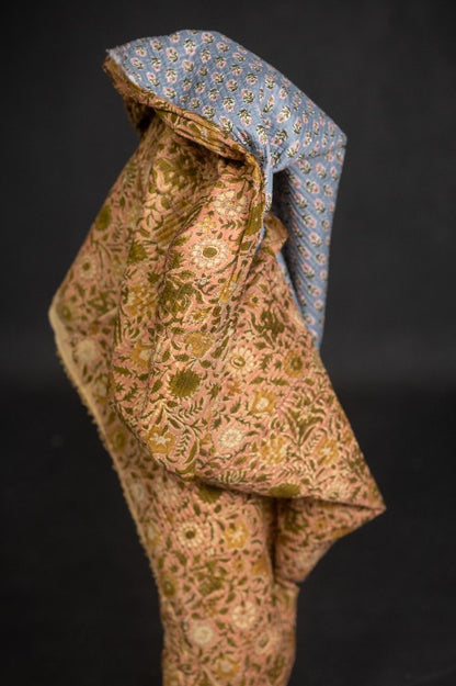 Maricel Pinks/Phoebe Blues Quilt Indian Cotton - Merchant & Mills - Simplifi Fabric