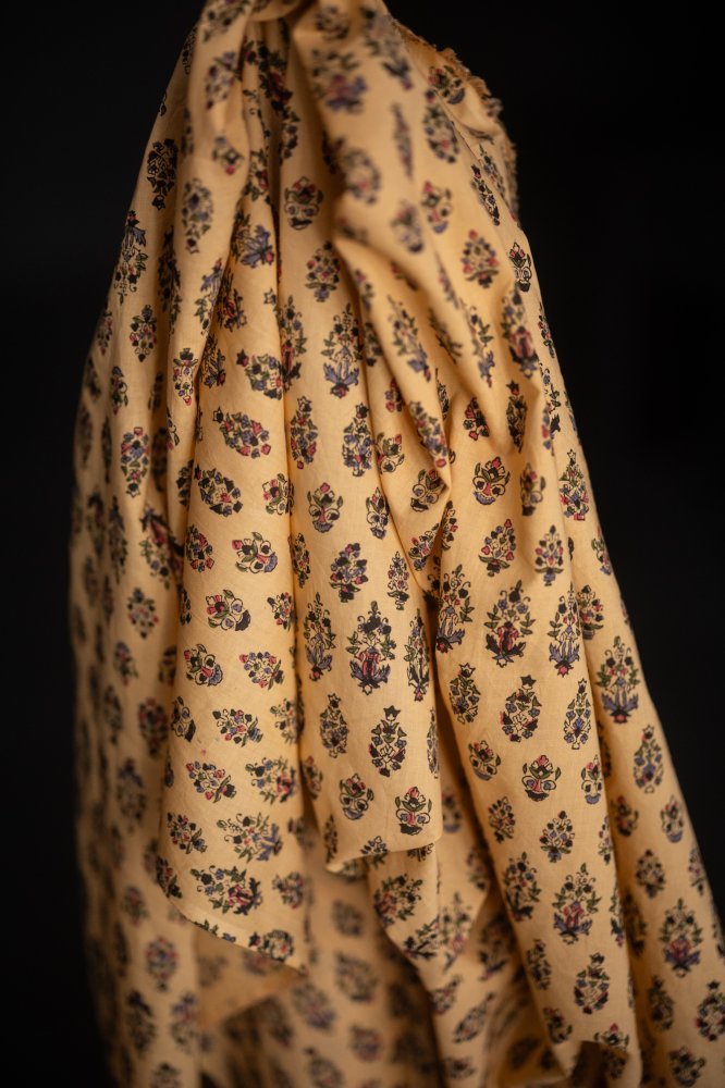 Marionette Indian Block Print Cotton - Merchant & Mills - Simplifi Fabric