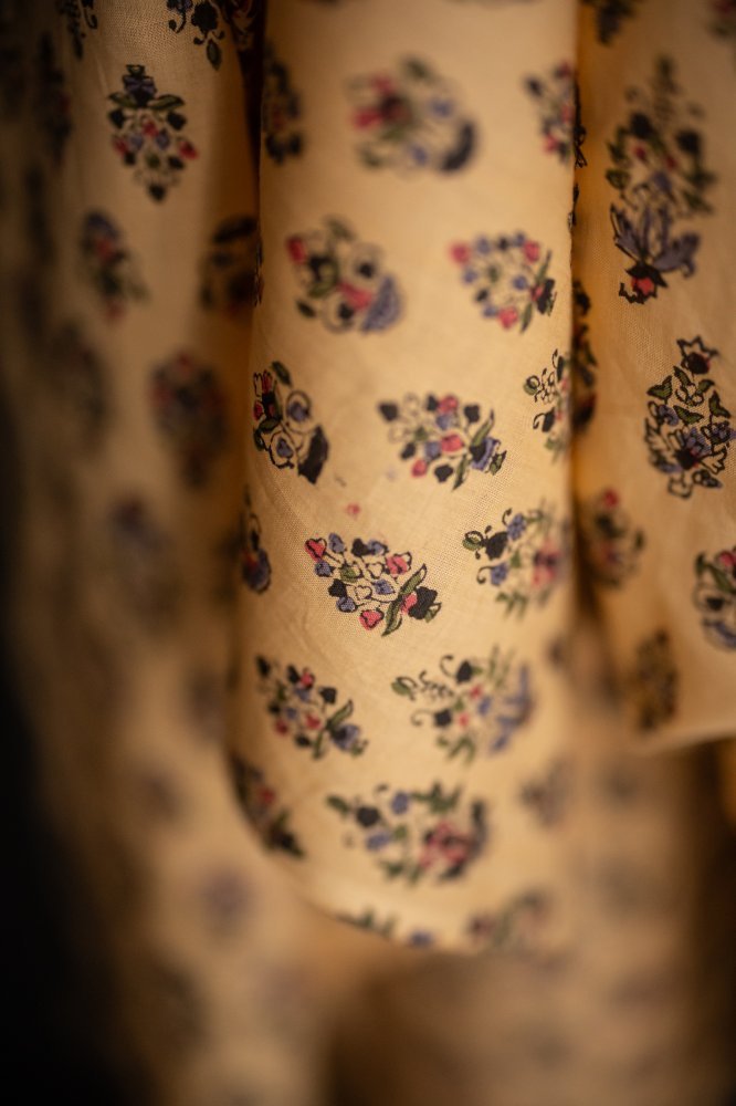 Marionette Indian Block Print Cotton - Merchant & Mills - Simplifi Fabric