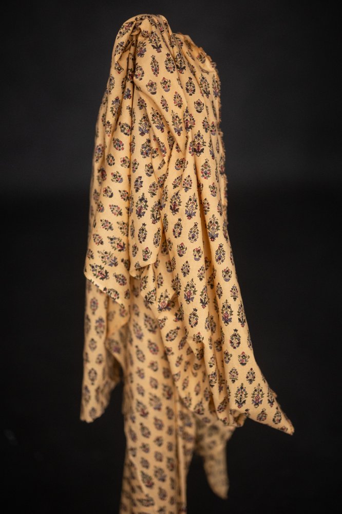 Marionette Indian Block Print Cotton - Merchant & Mills - Simplifi Fabric