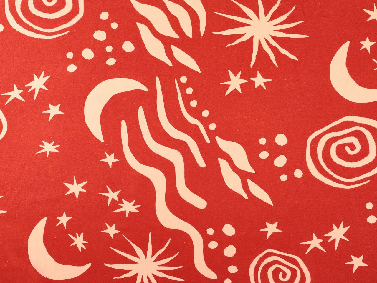 Marisol Viscose & Linen - Rust - Oeko - Tex 100 - Fabric Godmother - Simplifi Fabric