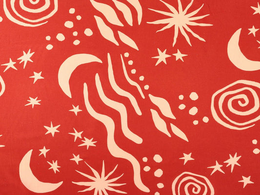 Marisol Viscose & Linen - Rust - Oeko - Tex 100 - Fabric Godmother - Simplifi Fabric