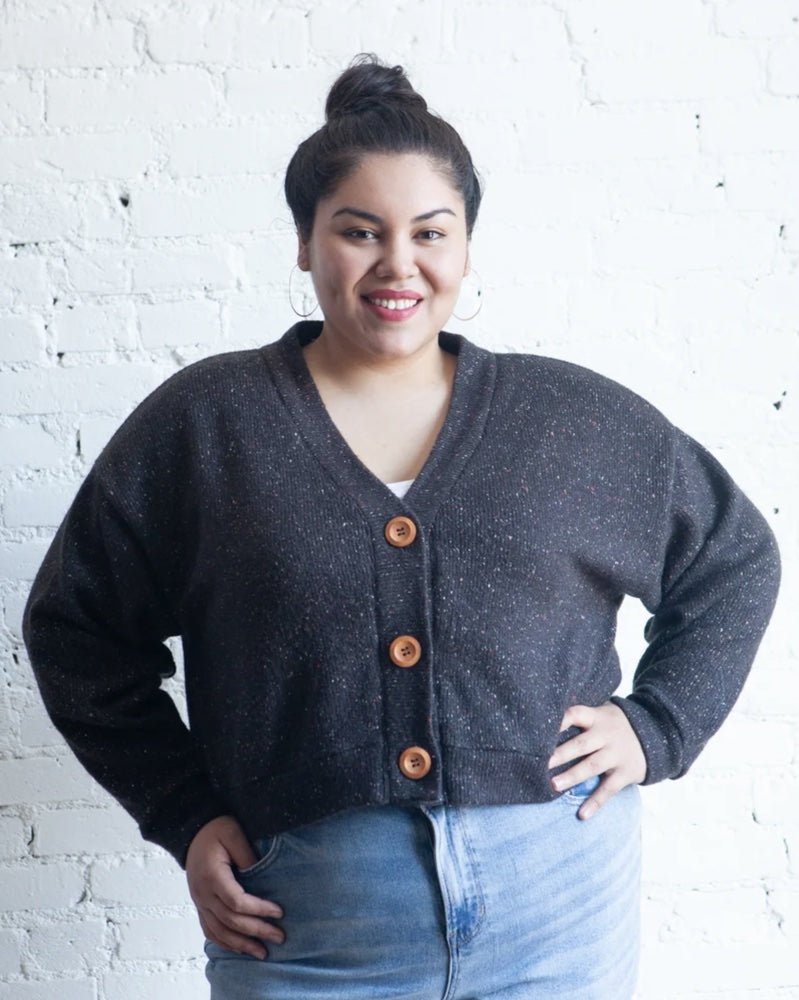 Marlo Sweater Sewing Pattern - True Bias - Simplifi Fabric