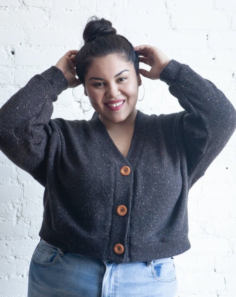 Marlo Sweater Sewing Pattern - True Bias - Simplifi Fabric