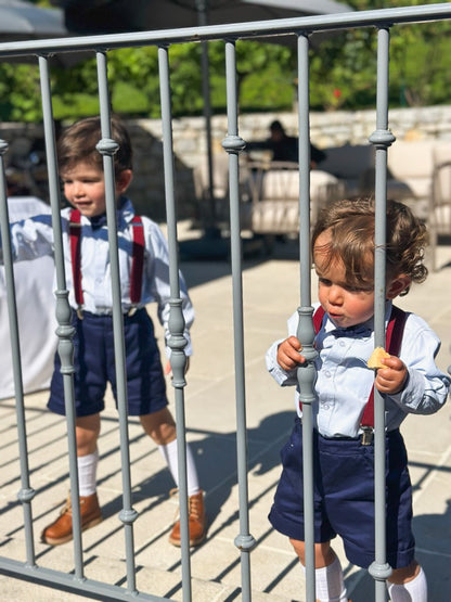 Marlo Unisex Kids Shorts (12mo - 12yrs) PDF Sewing Pattern - Atelier Mimito - Simplifi Fabric