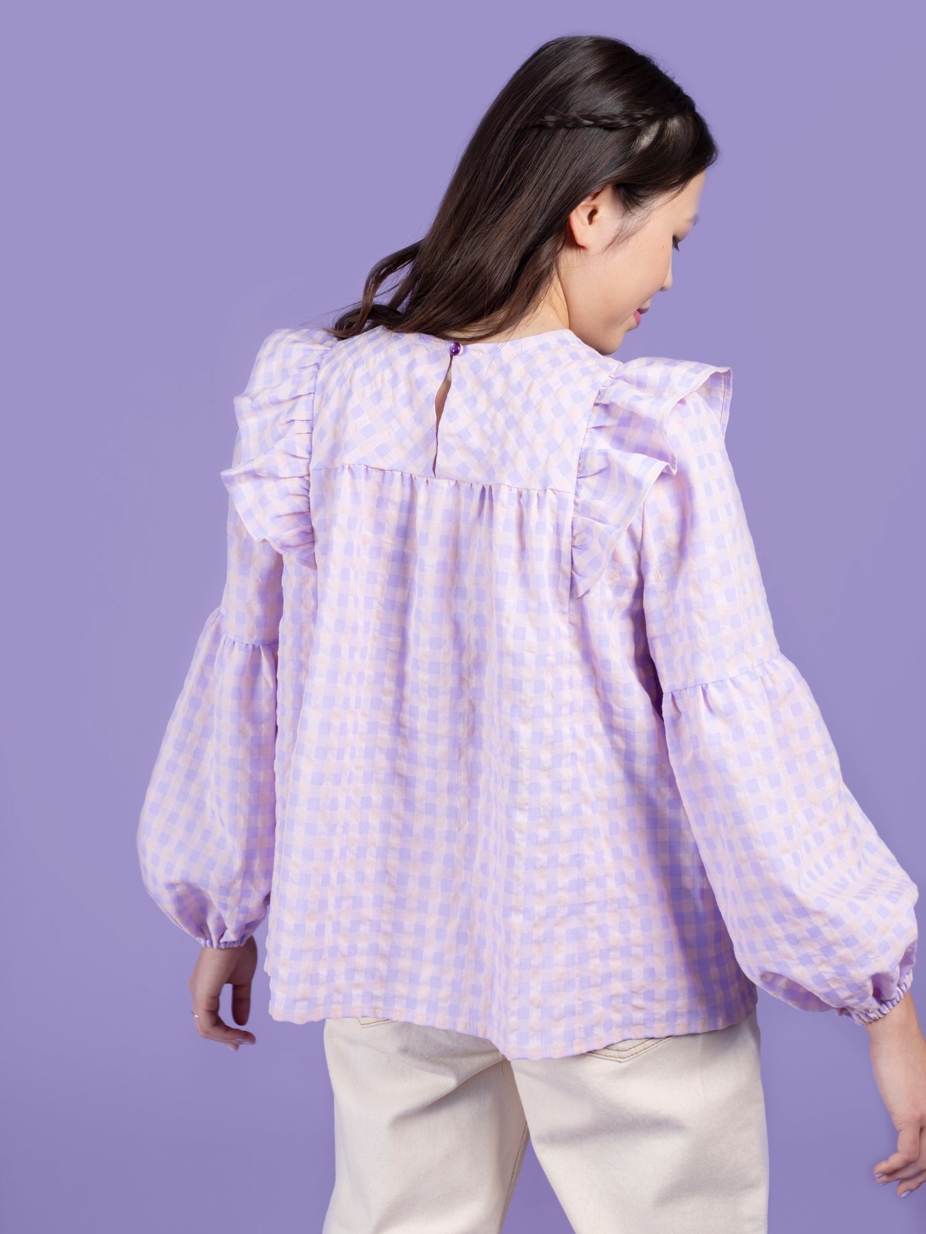 Marnie Blouse + Mini Dress Pattern - Tilly And The Buttons - Simplifi Fabric