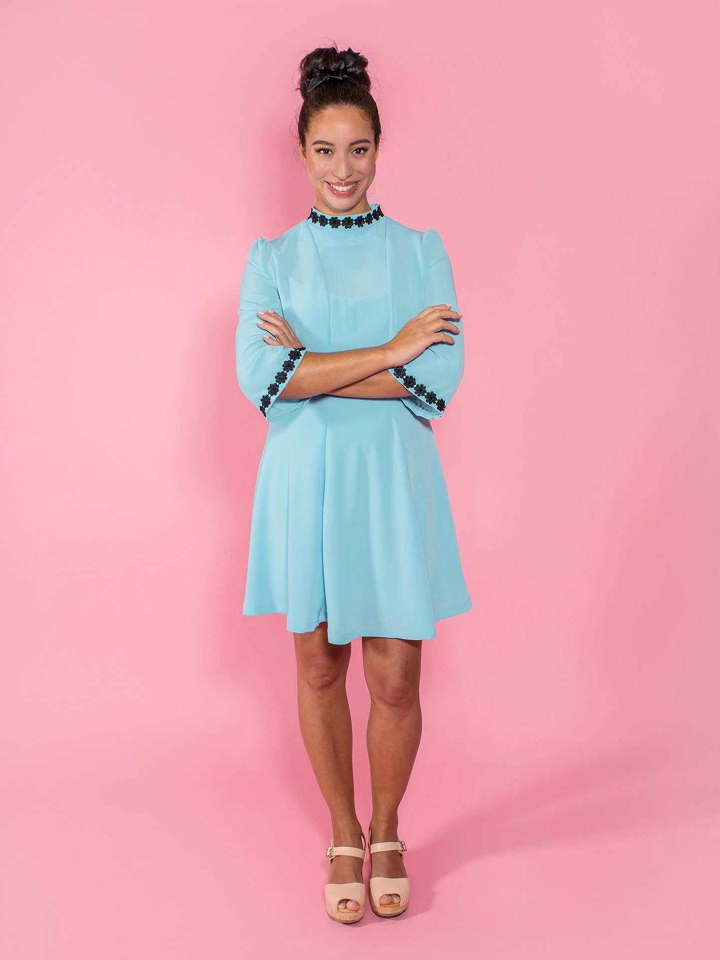 Martha Dress Pattern - Tilly And The Buttons - Simplifi Fabric