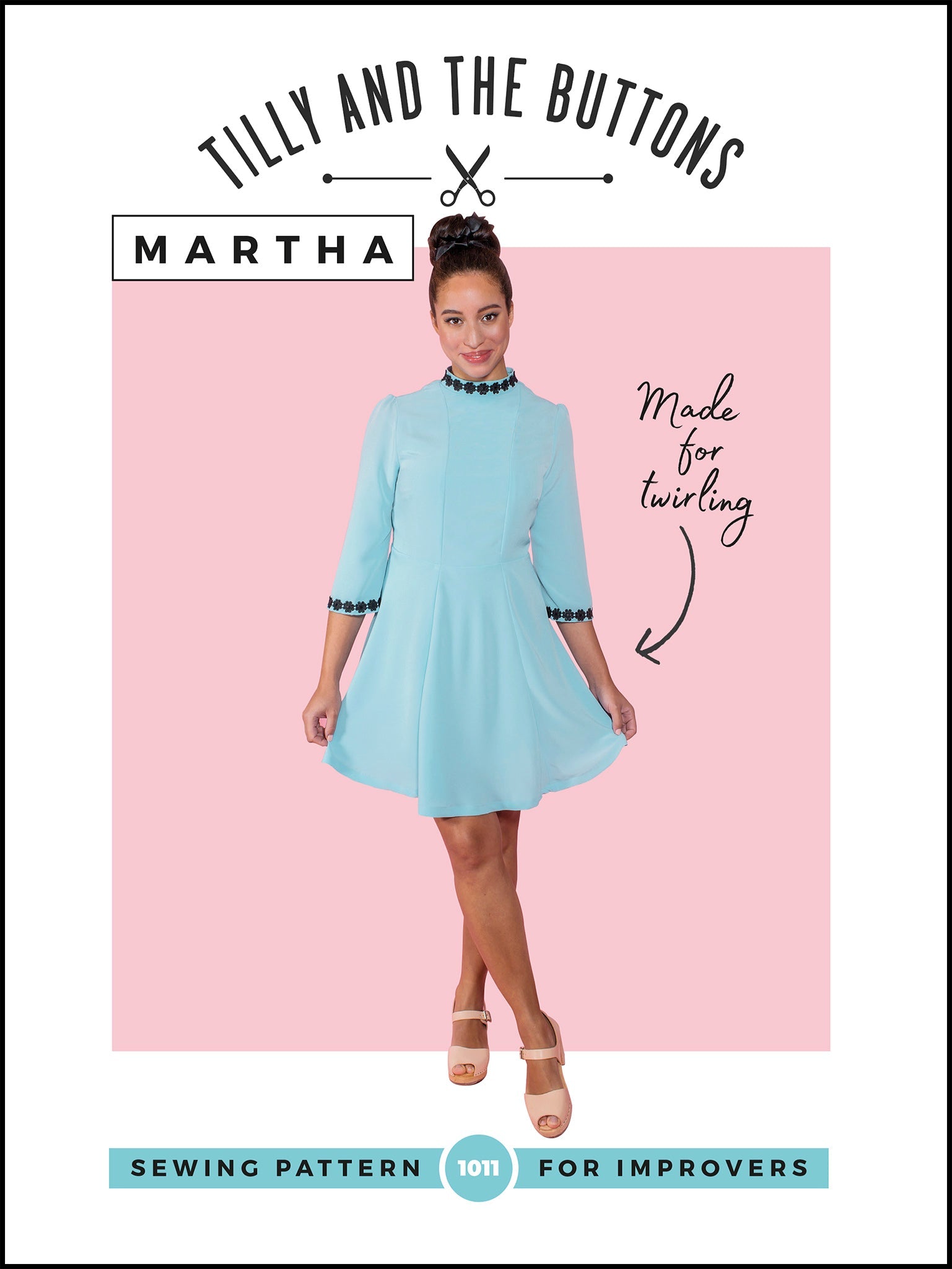 Martha Dress Pattern - Tilly And The Buttons - Simplifi Fabric