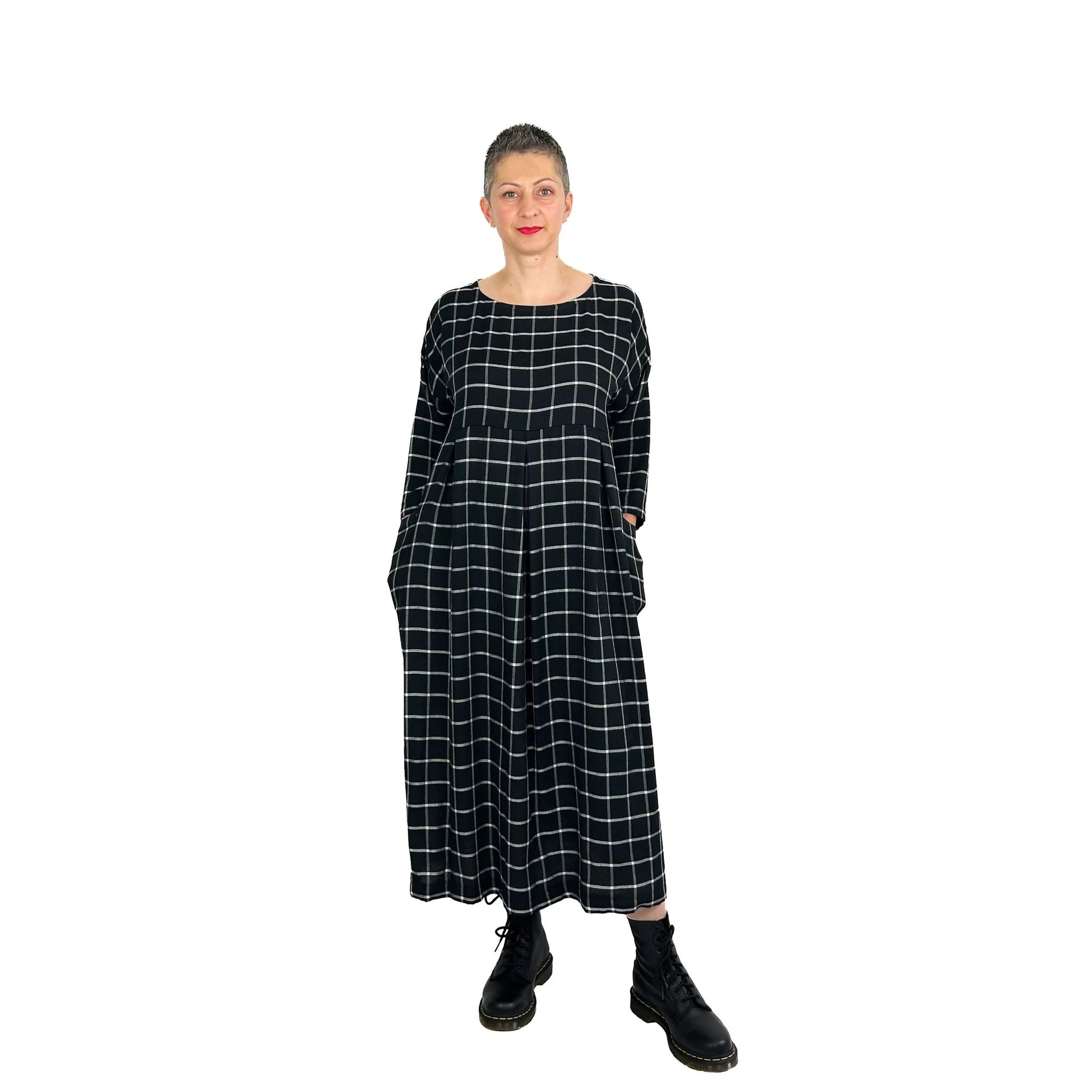 Martha Dress Sewing Pattern - Dhurata Davies - Simplifi Fabric