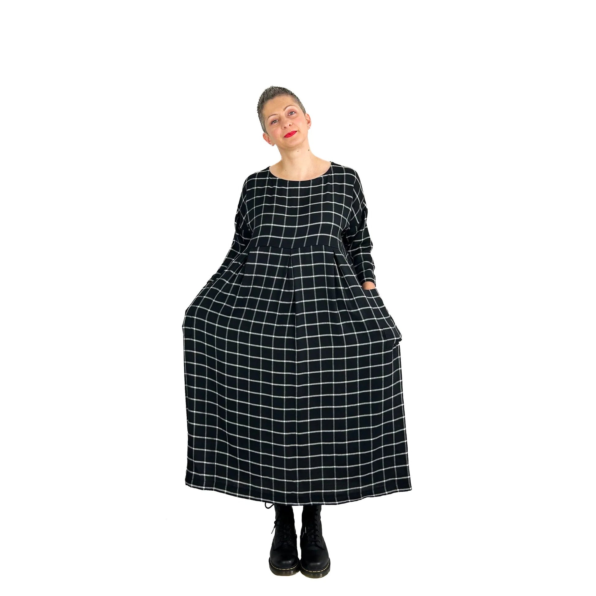 Martha Dress Sewing Pattern - Dhurata Davies - Simplifi Fabric