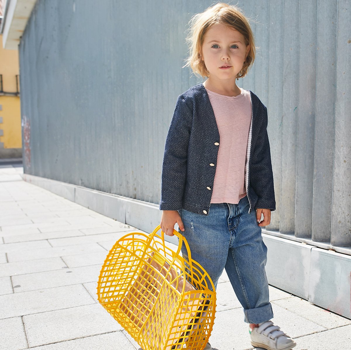 Masha Cardigan & Sweater Sewing Pattern - Girl 3/12Y - Ikatee - Simplifi Fabric