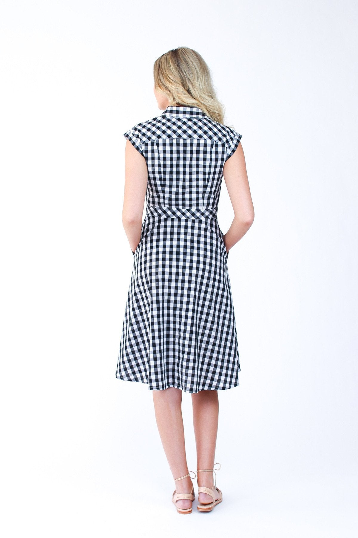 Matilda Dress - Megan Nielsen Patterns - Sewing Pattern - Simplifi Fabric