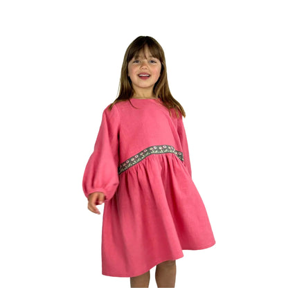 May Dress and Top Sewing Pattern - Children's sizes 2-10 years - Dhurata Davies - Simplifi Fabric