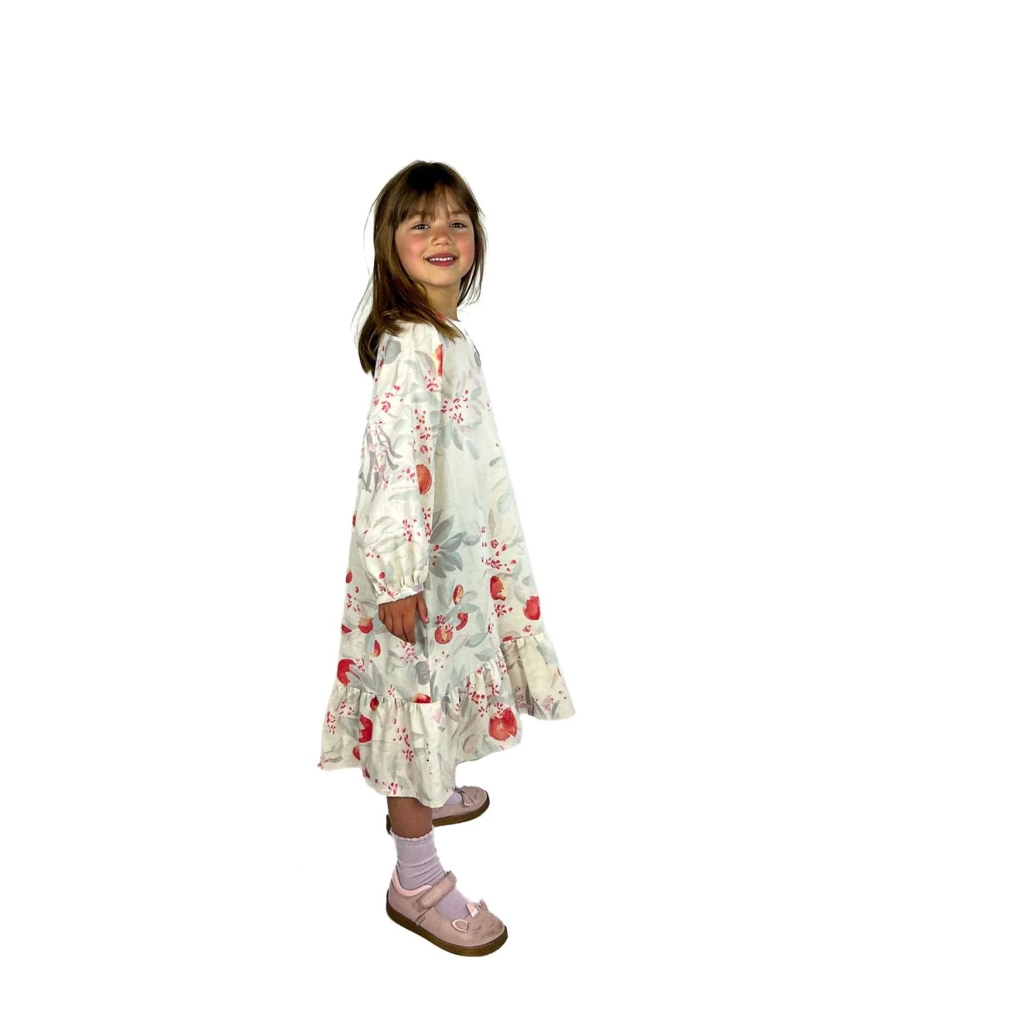 May Dress and Top Sewing Pattern - Children's sizes 2-10 years - Dhurata Davies - Simplifi Fabric