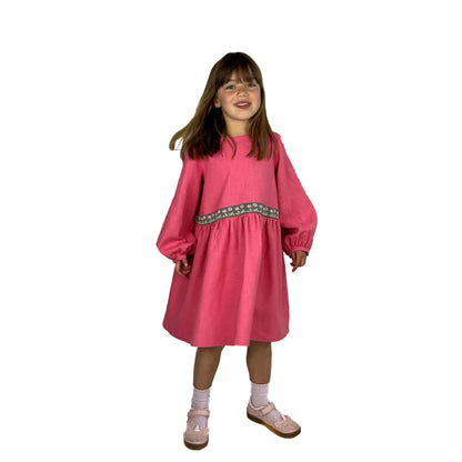 May Dress and Top Sewing Pattern - Children's sizes 2-10 years - Dhurata Davies - Simplifi Fabric