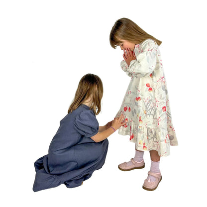 May Dress and Top Sewing Pattern - Children's sizes 2-10 years - Dhurata Davies - Simplifi Fabric