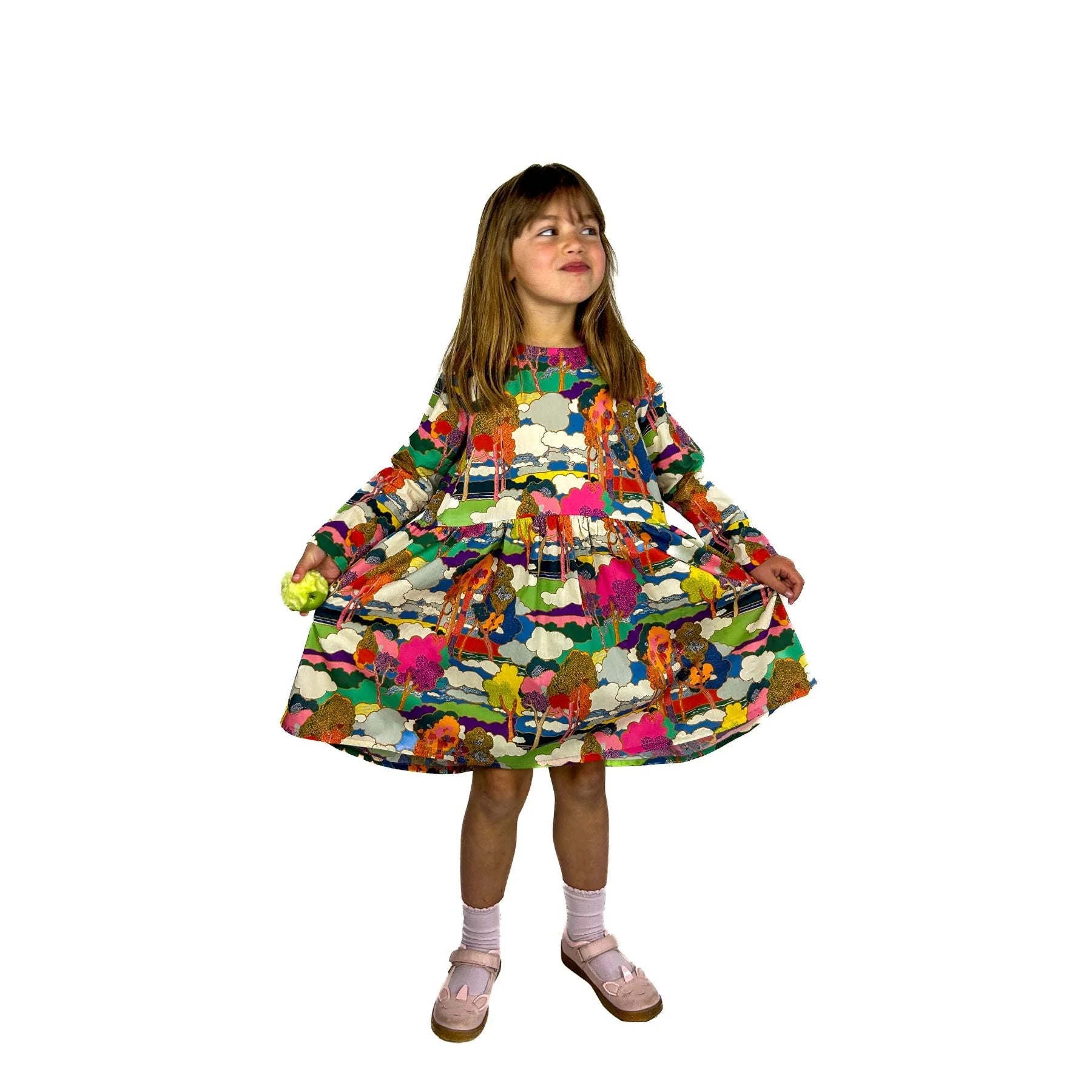 May Dress and Top Sewing Pattern - Children's sizes 2-10 years - Dhurata Davies - Simplifi Fabric