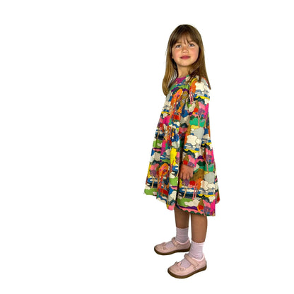 May Dress and Top Sewing Pattern - Children's sizes 2-10 years - Dhurata Davies - Simplifi Fabric