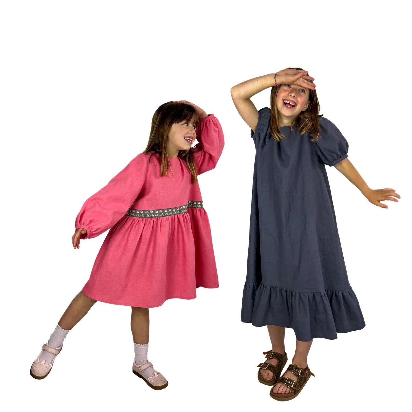 May Dress and Top Sewing Pattern - Children's sizes 2-10 years - Dhurata Davies