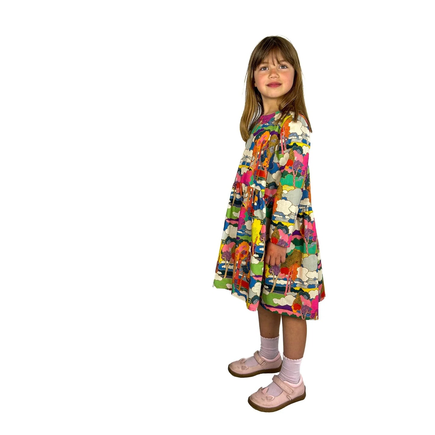 May Dress and Top Sewing Pattern - Children's sizes 2-10 years - Dhurata Davies