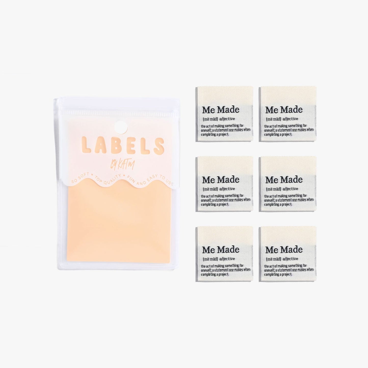 "ME MADE DEFINITION" Woven Label Pack - Kylie And The Machine - Simplifi Fabric