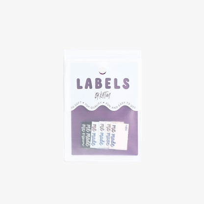 "ME MADE" v.2 Woven Label Pack - Kylie And The Machine - Simplifi Fabric