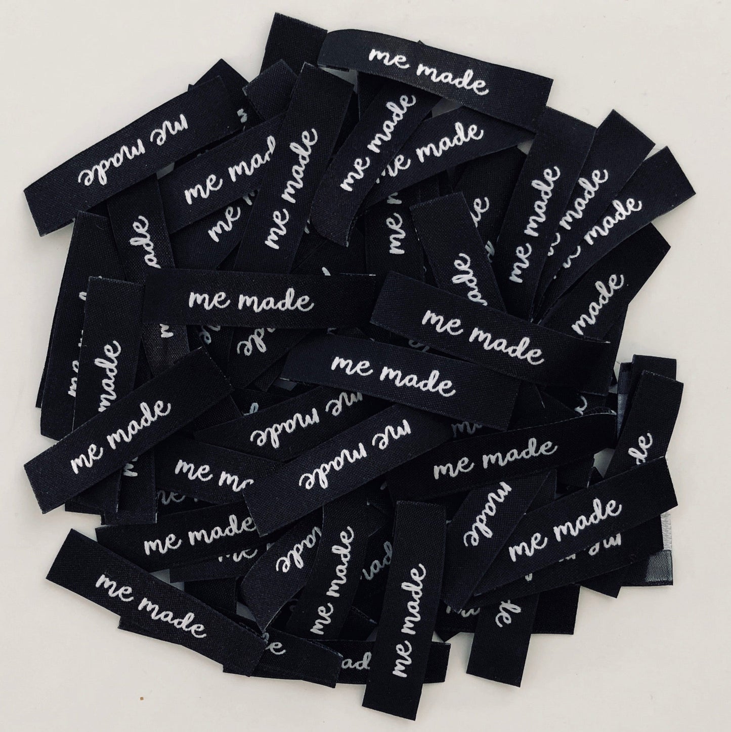 "ME MADE" Woven Label Pack - Kylie And The Machine - Simplifi Fabric