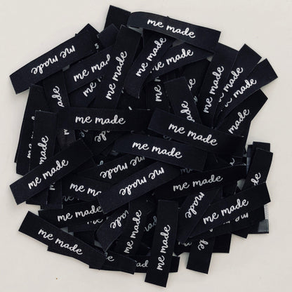 "ME MADE" Woven Label Pack - Kylie And The Machine - Simplifi Fabric