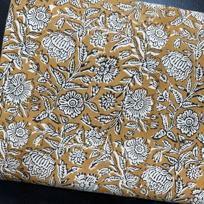 Meadow Cumin  - Bagru Indian Cotton Block Print
