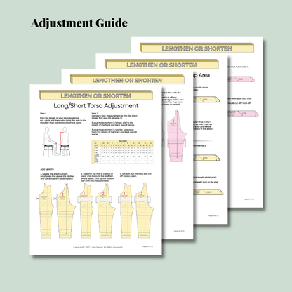 Meadow Overalls PDF Pattern - Lydia Naomi - Simplifi Fabric