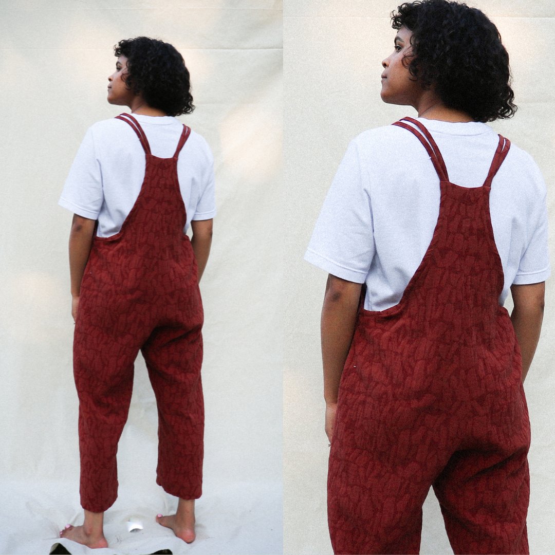 Meadow Overalls PDF Pattern - Lydia Naomi - Simplifi Fabric