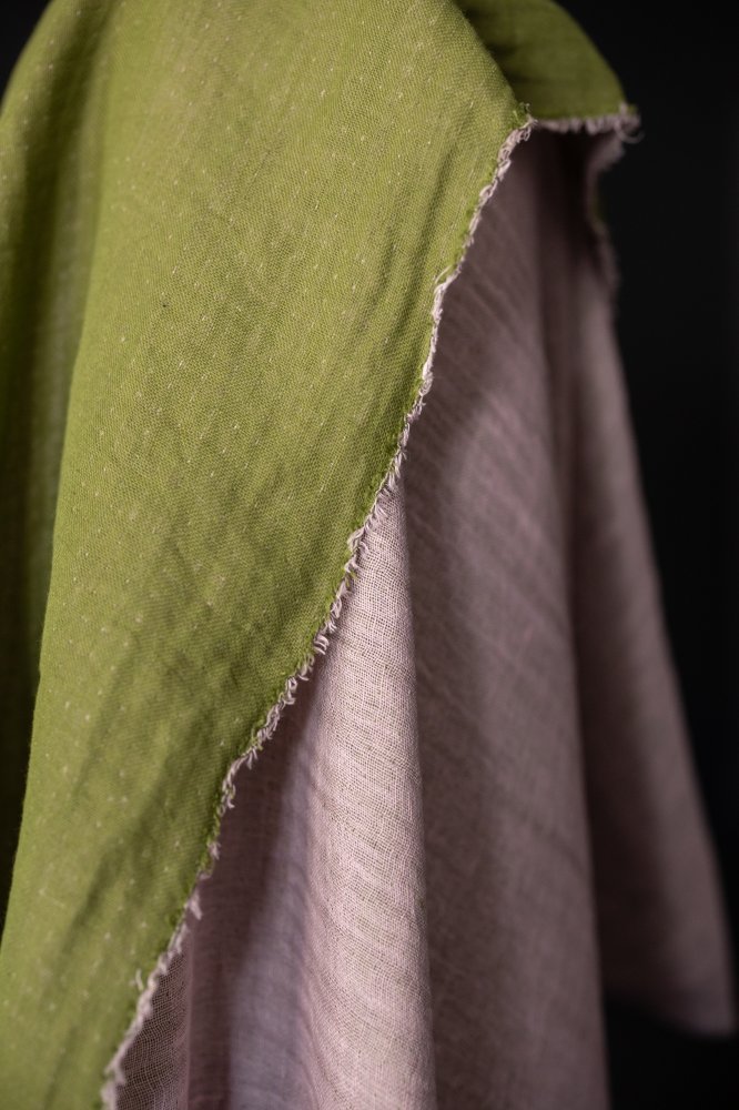 Melica Rose Cotton Linen Double Gauze - Merchant & Mills - Simplifi Fabric