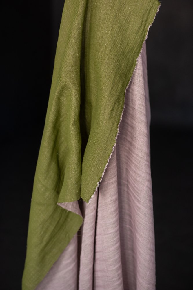 Melica Rose Cotton Linen Double Gauze - Merchant & Mills - Simplifi Fabric