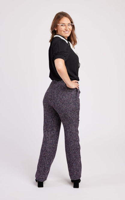 Meriam Trousers Paper Pattern - Cashmerette - Simplifi Fabric