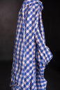 Merryweather Gingham Indian Organic Cotton Seersucker - Merchant & Mills - Simplifi Fabric