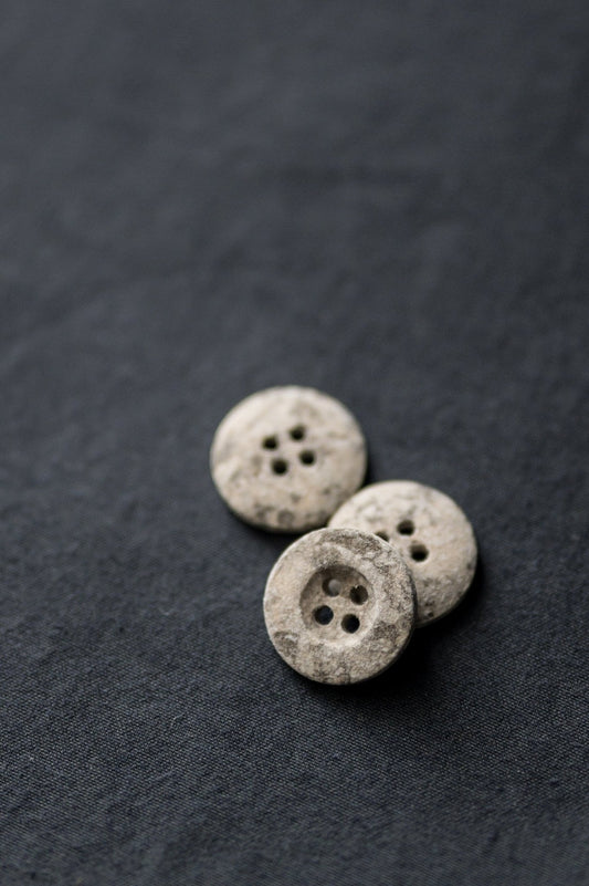 Metamorphic - Recycled Resin Button - Merchant & Mills - 18mm - Simplifi Fabric