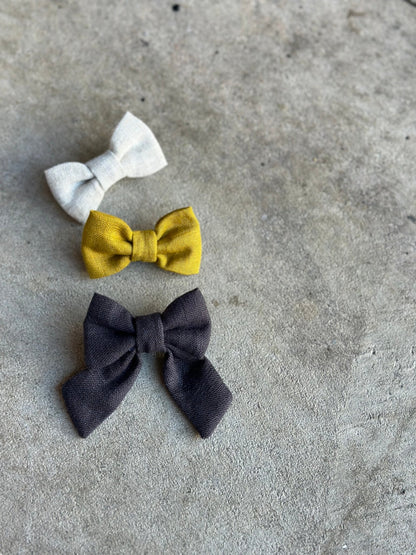 Mia Bow PDF Sewing Pattern - Atelier Mimito - Simplifi Fabric