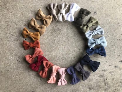 Mia Bow PDF Sewing Pattern - Atelier Mimito - Simplifi Fabric