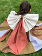 Mia Bow PDF Sewing Pattern - Atelier Mimito - Simplifi Fabric