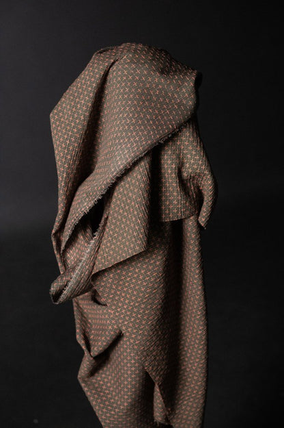 Mia Pink Indian Cotton Cross Stitch - Merchant & Mills - Simplifi Fabric