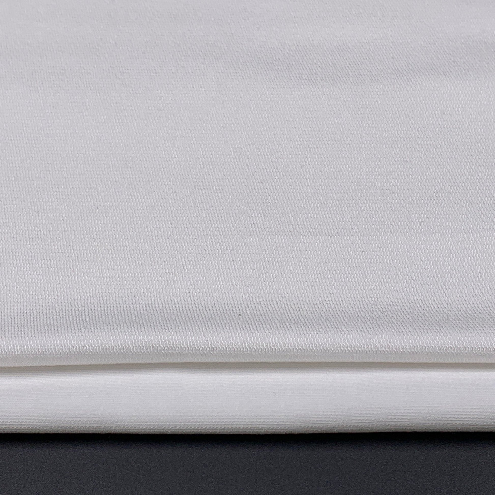 Micro Modal Spandex French Terry - Made in USA - White - Simplifi Fabric