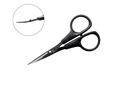 4.75" Midnight Edition Curved Blade Scissors - LDH Scissors